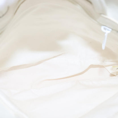 Burberry Blue Label Handbag Canvas, WHITE, CANVAS, Handbag