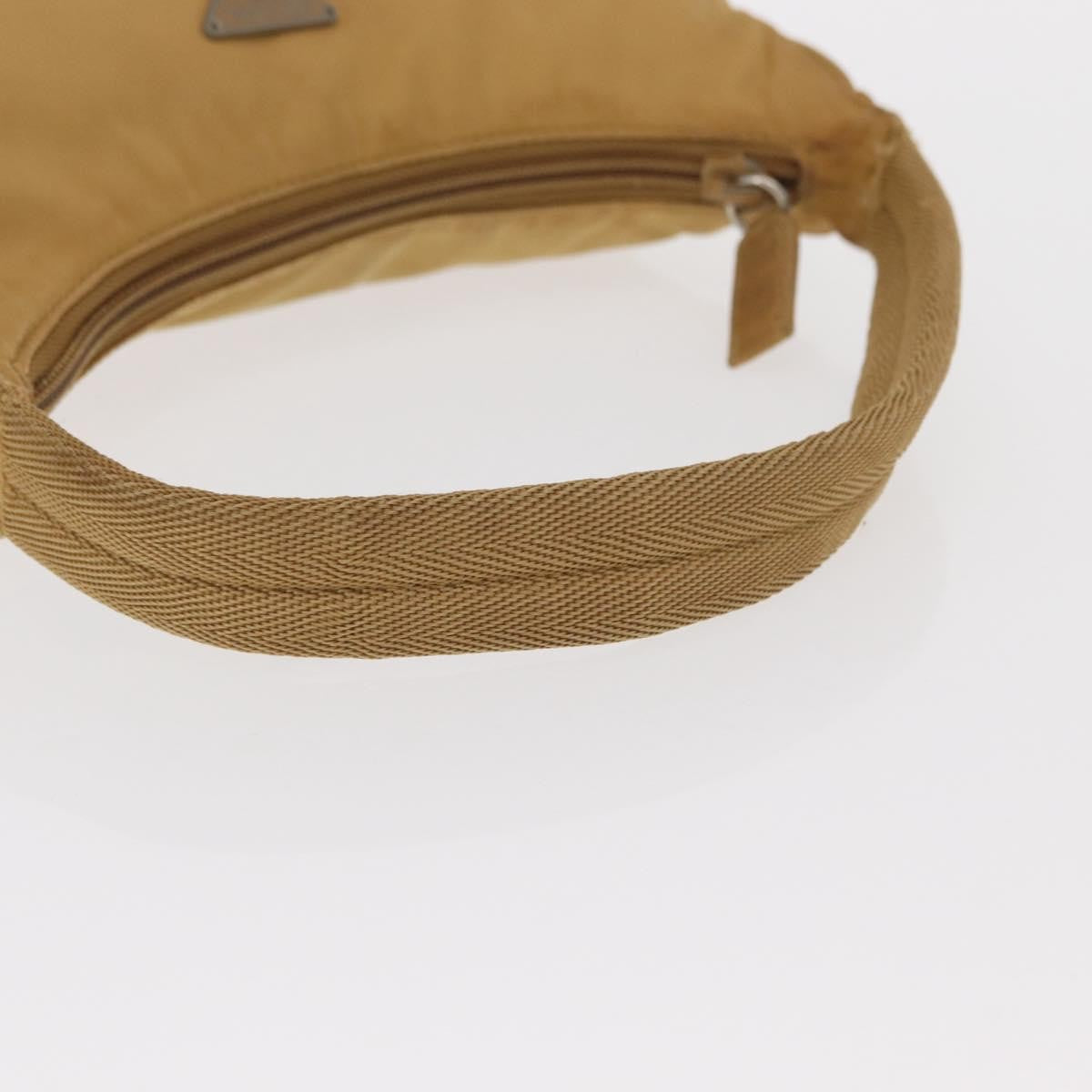 Prada Hobo Tessuto, YELLOW, NYLON, Handbag