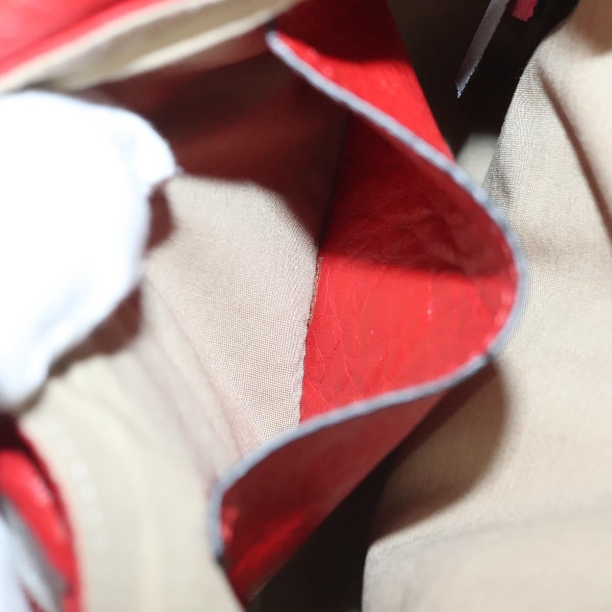 Chloe Lily Handbag Leather, RED, LEATHER, Handbag