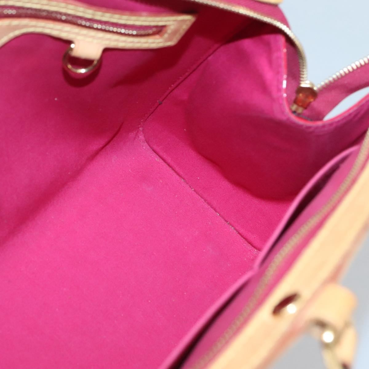 Louis Vuitton Blair Monogram vernis, PINK, PATENT_LEATHER, Handbag
