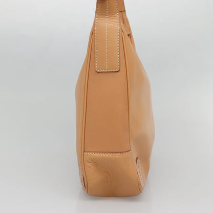 Burberry Shoulder Bag Leather, BEIGE, LEATHER, Shoulder bag