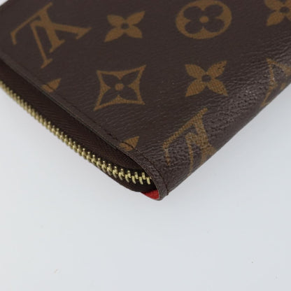 Louis Vuitton Zippy Wallet NM Monogram Canvas, MULTICOLOUR, CANVAS, Wallets