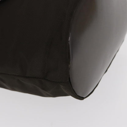 Gucci Vintage Bamboo Sling Backpack Nylon, KHAKI, NYLON, Backpack