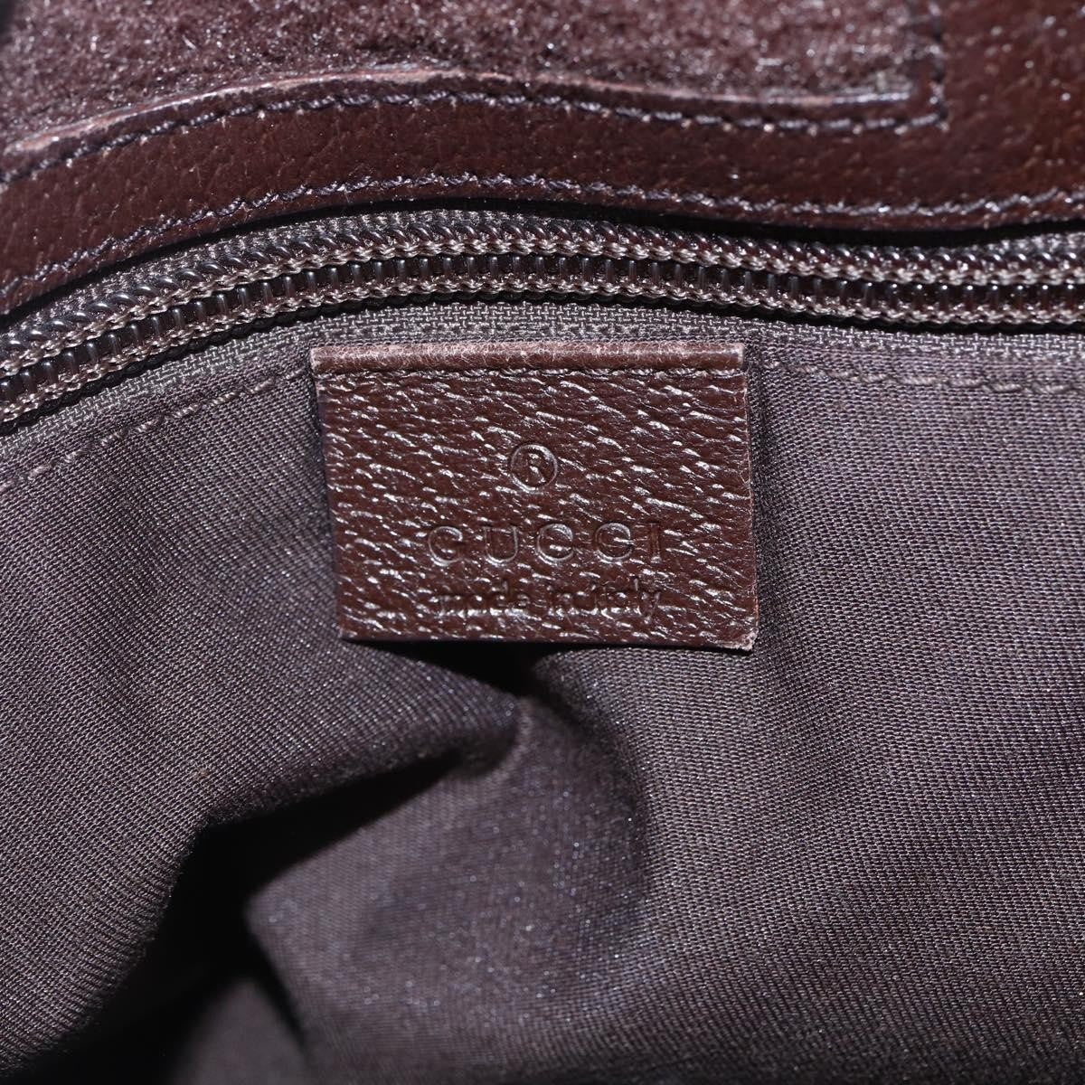 Gucci Front Pocket Messenger Canvas, BEIGE, CANVAS, Shoulder bag