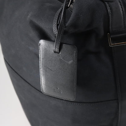 Gucci Vanity Tote Canvas, BLACK, CANVAS, Handbag