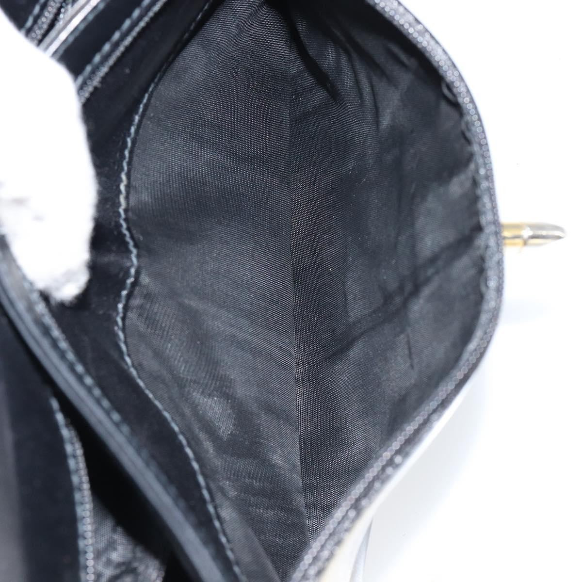 Gucci Vintage Shoulder Bag Leather, BLACK, LEATHER, Shoulder bag