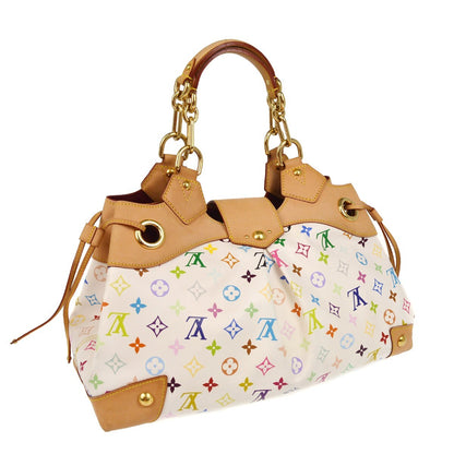 Louis Vuitton Ursula Handbag Monogram Multicolor, MULTICOLOUR, CANVAS, Handbag