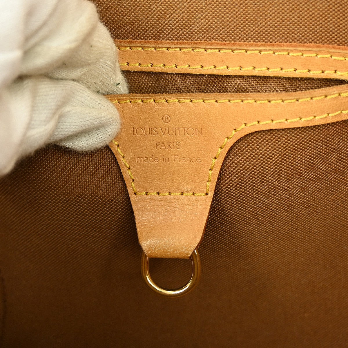 Louis Vuitton Ellipse Bag Monogram Canvas, BROWN, CANVAS, Handbag