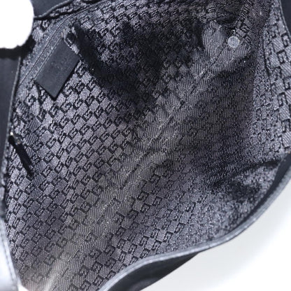 Gucci Jackie Original Shoulder Bag Leather Leather, BLACK, SUEDE, Shoulder bag