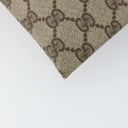 Gucci Drawstring Bucket Bag GG Canvas, BEIGE, CANVAS, Clutche & pouche