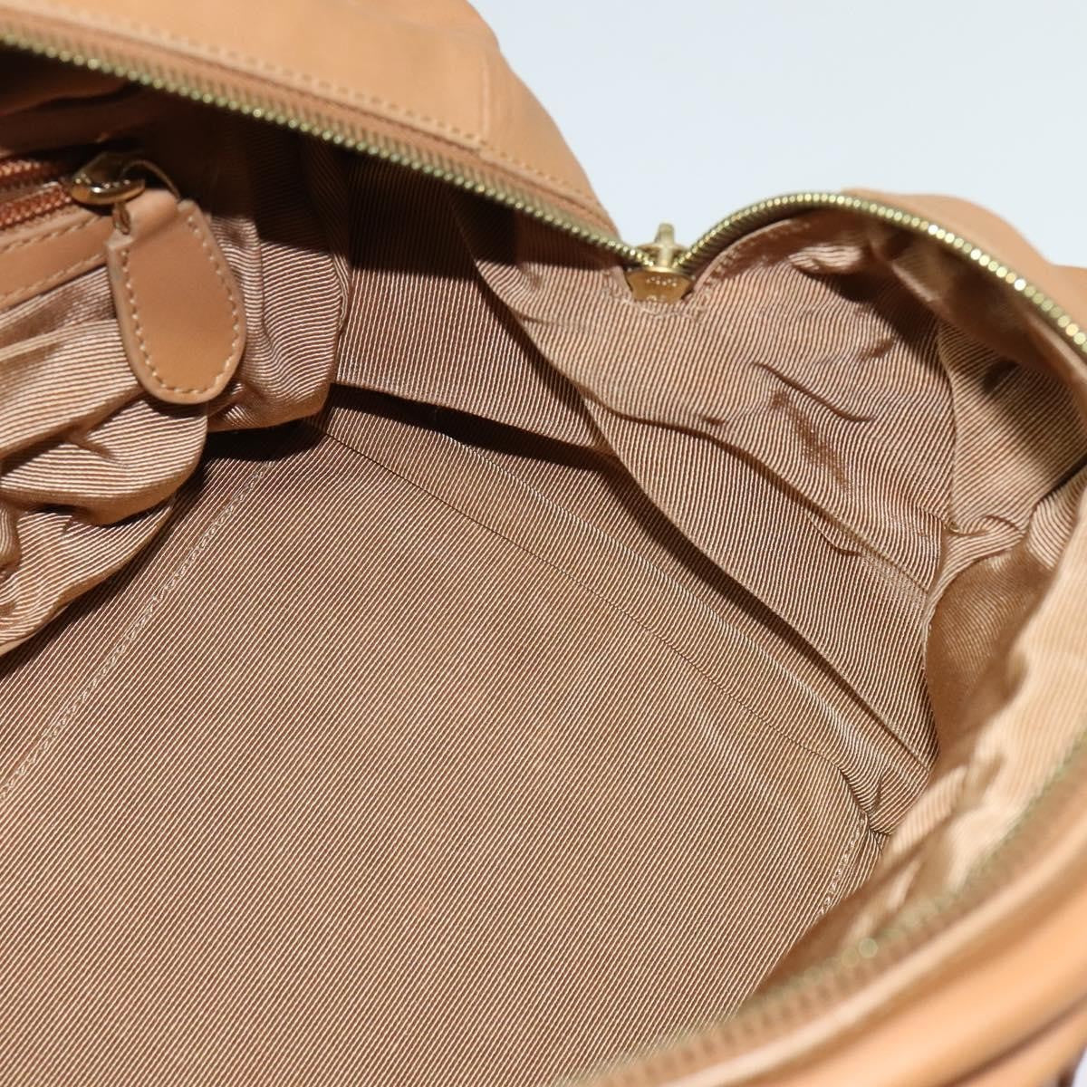 Bally Handbag Leather, BROWN, LEATHER, Handbag