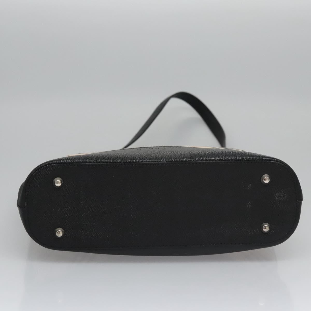 Burberry Shoulder Bag Nova Check Canvas, BEIGE, CANVAS, Shoulder bag