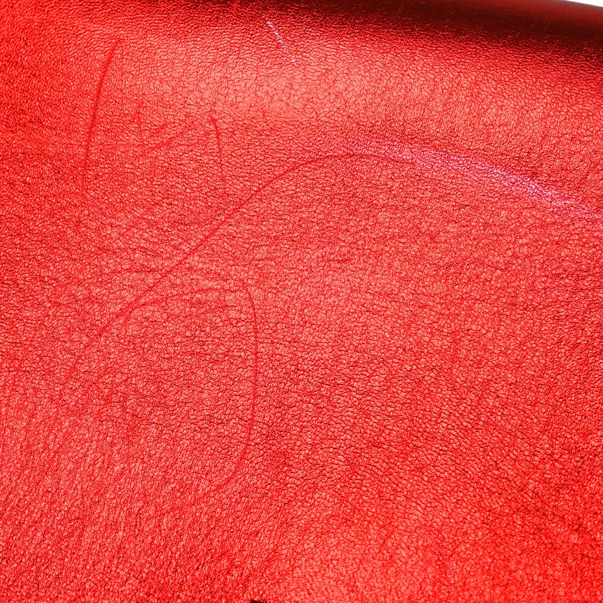 Saint Laurent Sac de Jour Bag Leather, Red, Leather, Handbag