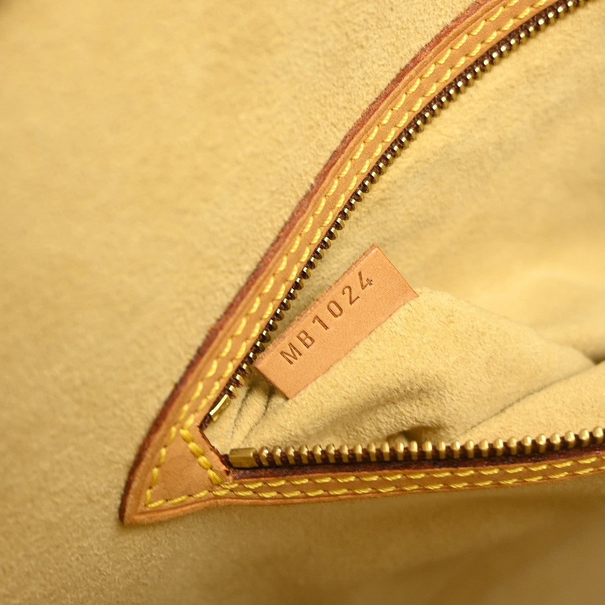 Louis Vuitton Babylone Handbag Monogram Canvas, BROWN, CANVAS, Tote bag