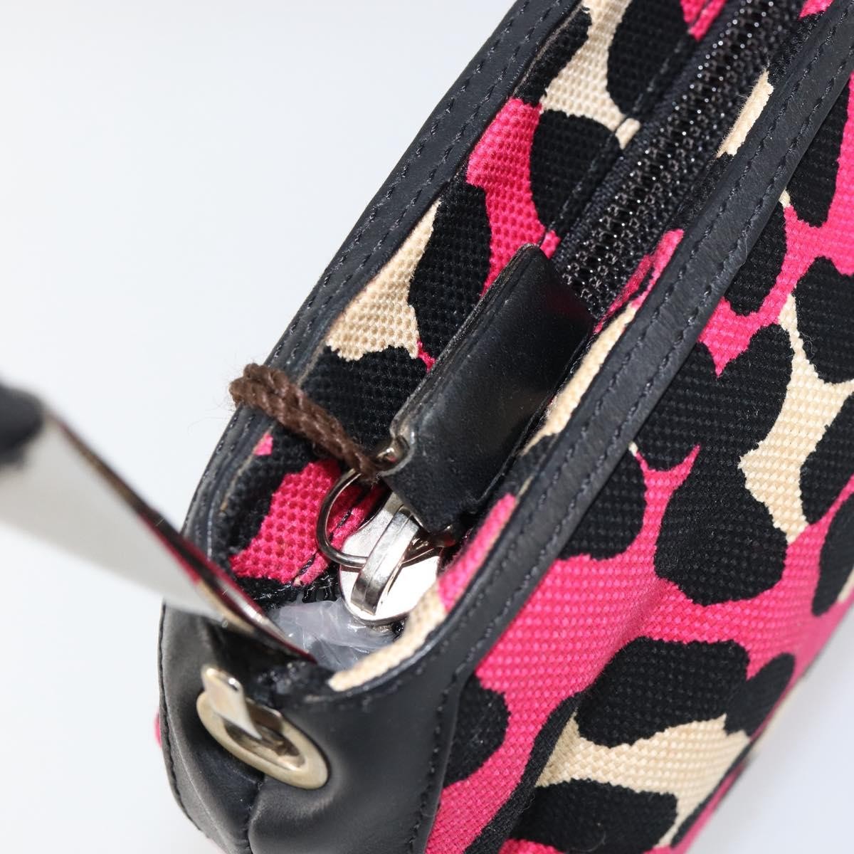 Bottega Veneta Vintage Shoulder Bag Canvas, PINK, CANVAS, Shoulder bag