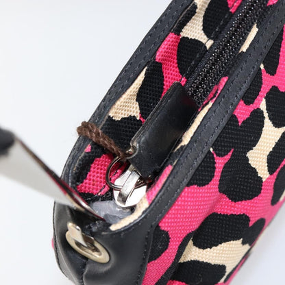 Bottega Veneta Vintage Shoulder Bag Canvas, PINK, CANVAS, Shoulder bag