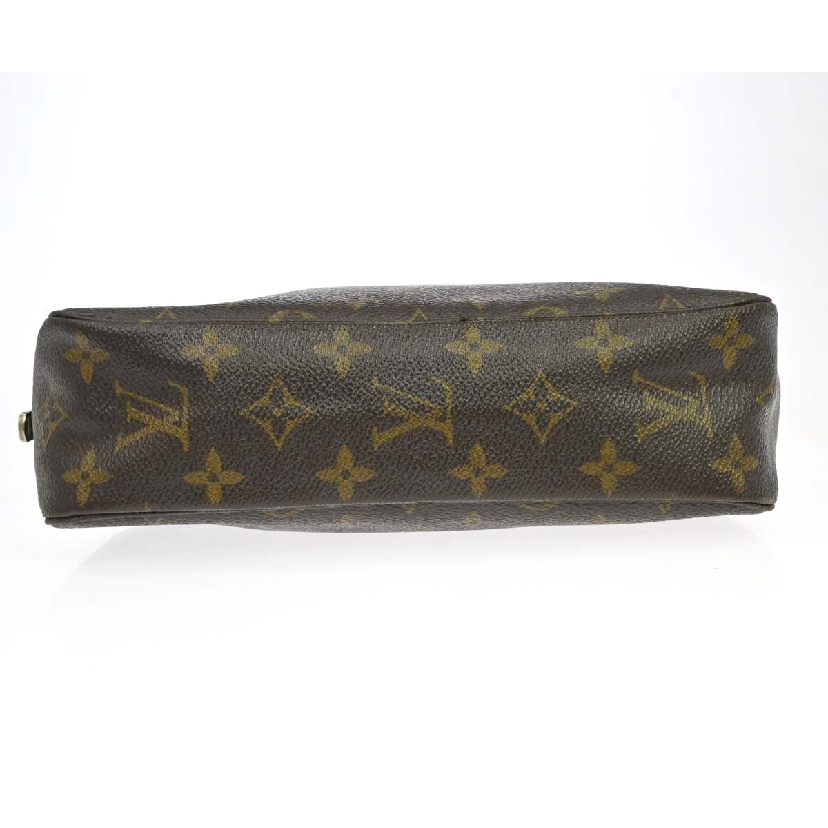 Louis Vuitton Trousse Toilette Monogram Canvas, Brown, Canvas, Clutch