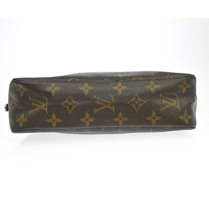 Louis Vuitton Trousse Toilette Monogram Canvas, Brown, Canvas, Clutch
