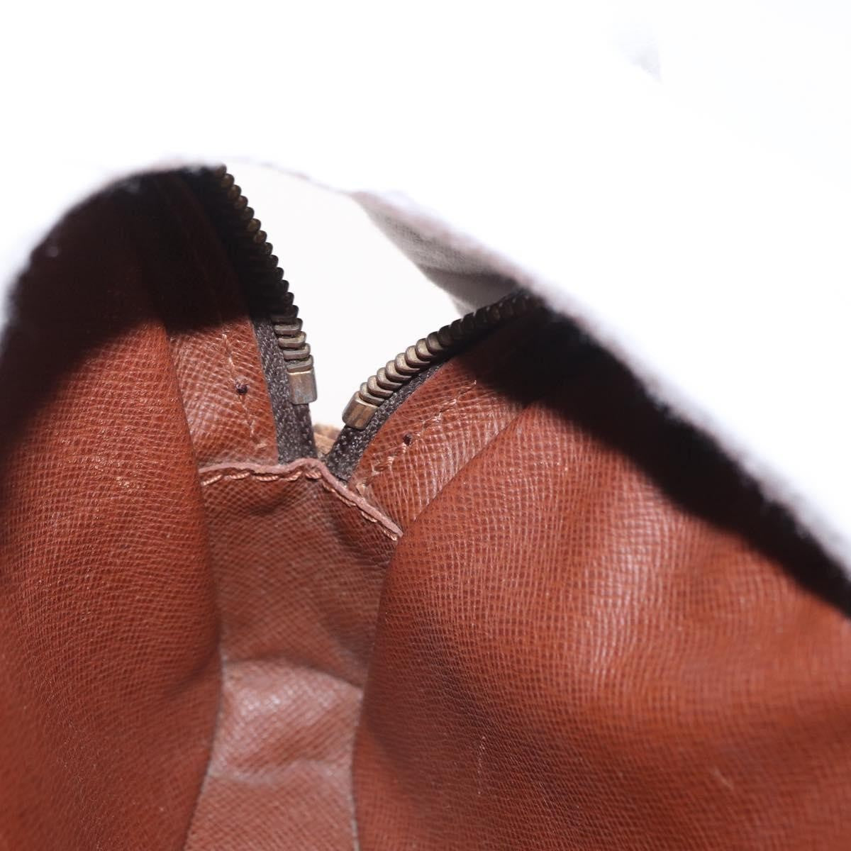 Louis Vuitton Pochette Marly Bandouliere Bag Monogram Canvas, BROWN, CANVAS, Shoulder bag