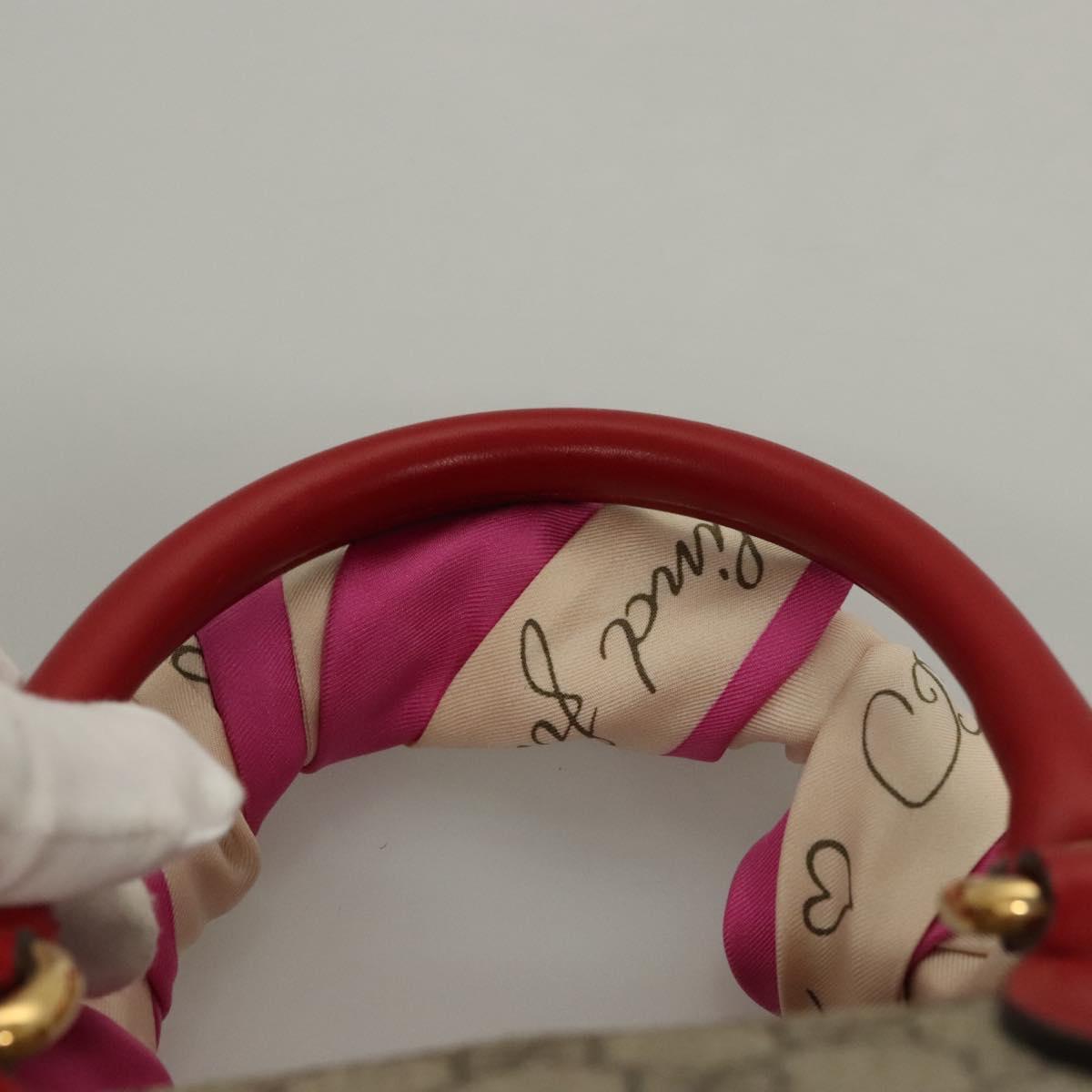 Gucci Convertible Boston Bag Embroidered GG Coated Canvas, BEIGE, CANVAS, Travel bag