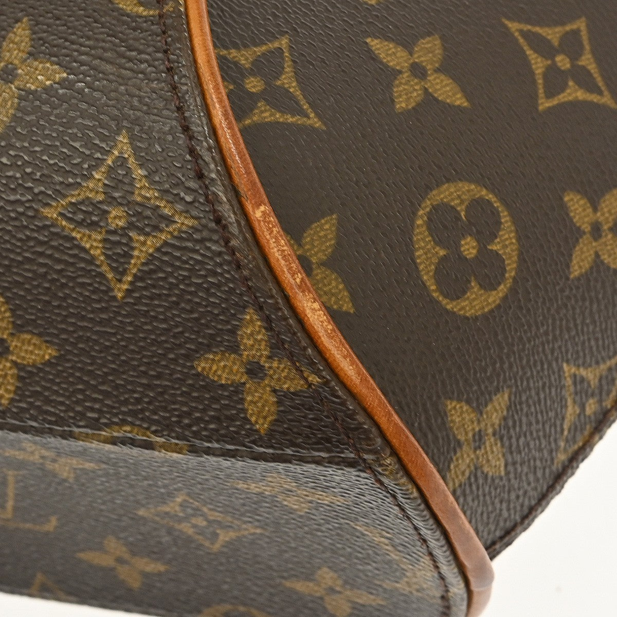 Louis Vuitton Ellipse Bag Monogram Canvas, BROWN, CANVAS, Handbag