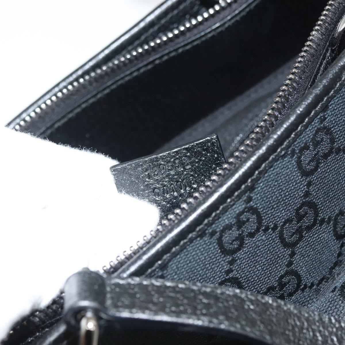 Gucci Eclipse Tote GG Canvas, BLACK, CANVAS, Tote bag