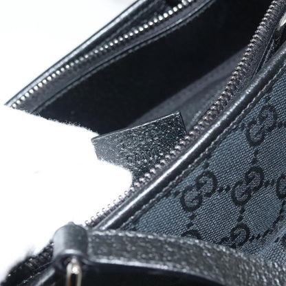 Gucci Eclipse Tote GG Canvas, BLACK, CANVAS, Tote bag