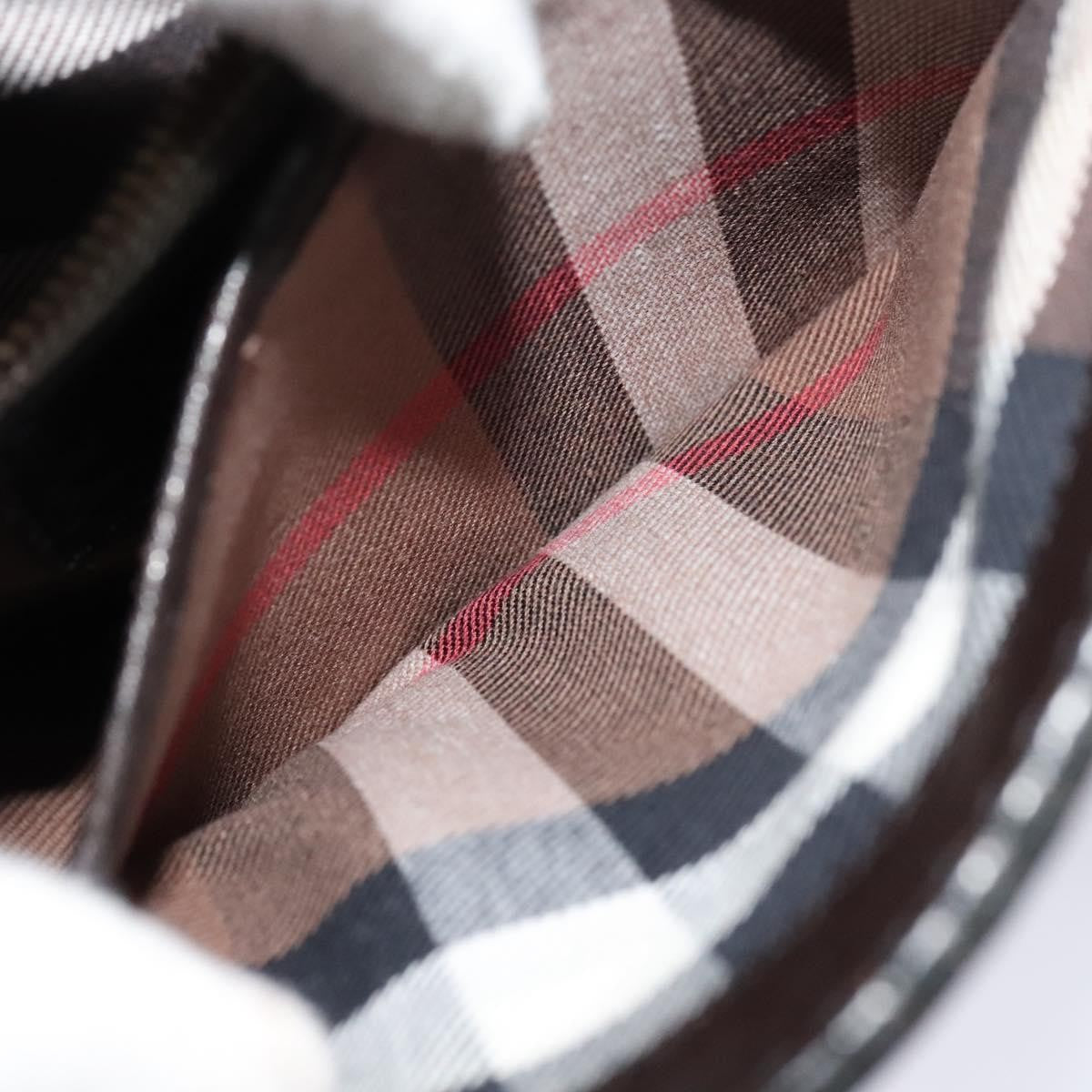 Burberry Vintage Shoulder Bag Leather, BROWN, LEATHER, Shoulder bag