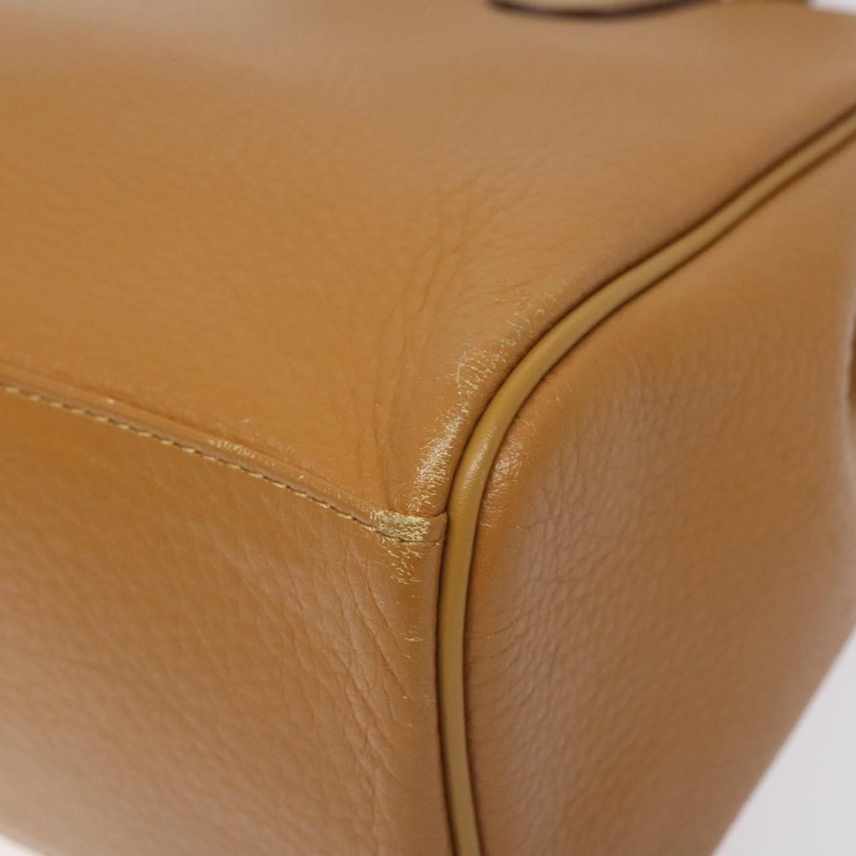 Burberry Vintage Handbag Leather, BROWN, LEATHER, Handbag