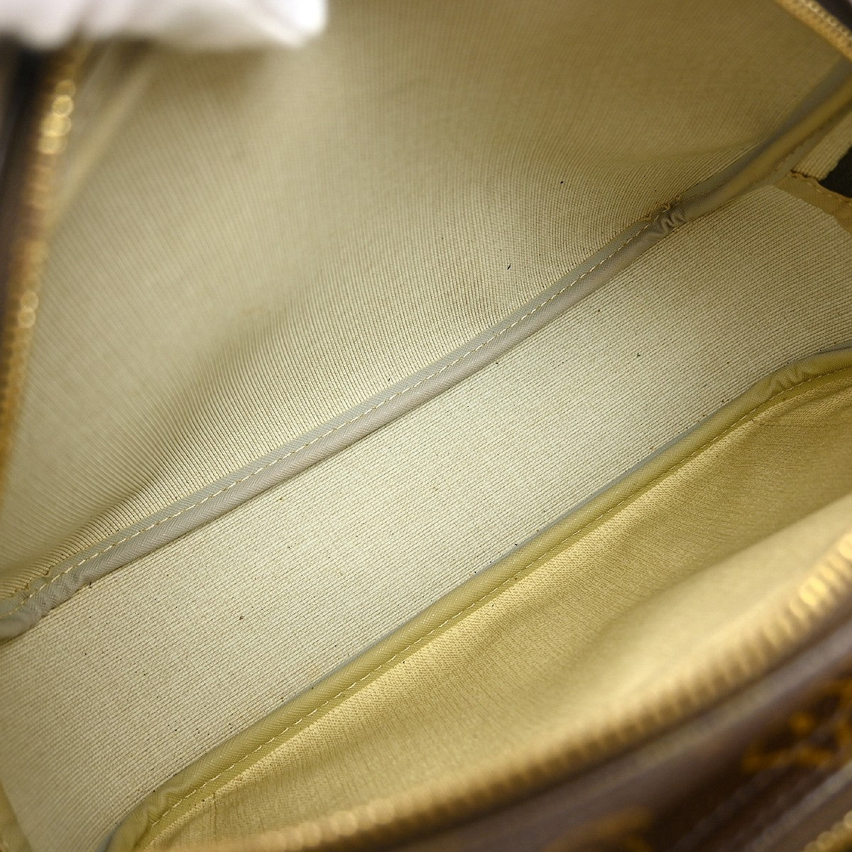 Louis Vuitton Reporter Bag Monogram Canvas, BROWN, CANVAS, Shoulder bag