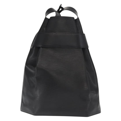 Louis Vuitton Vintage Sac d'Epaule Handbag Epi Leather, BLACK, LEATHER, Shoulder bag