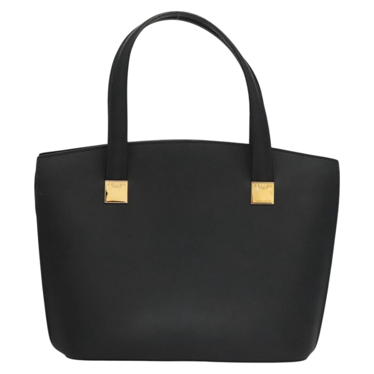 Celine Handbag Leather, NAVY, LEATHER, Handbag