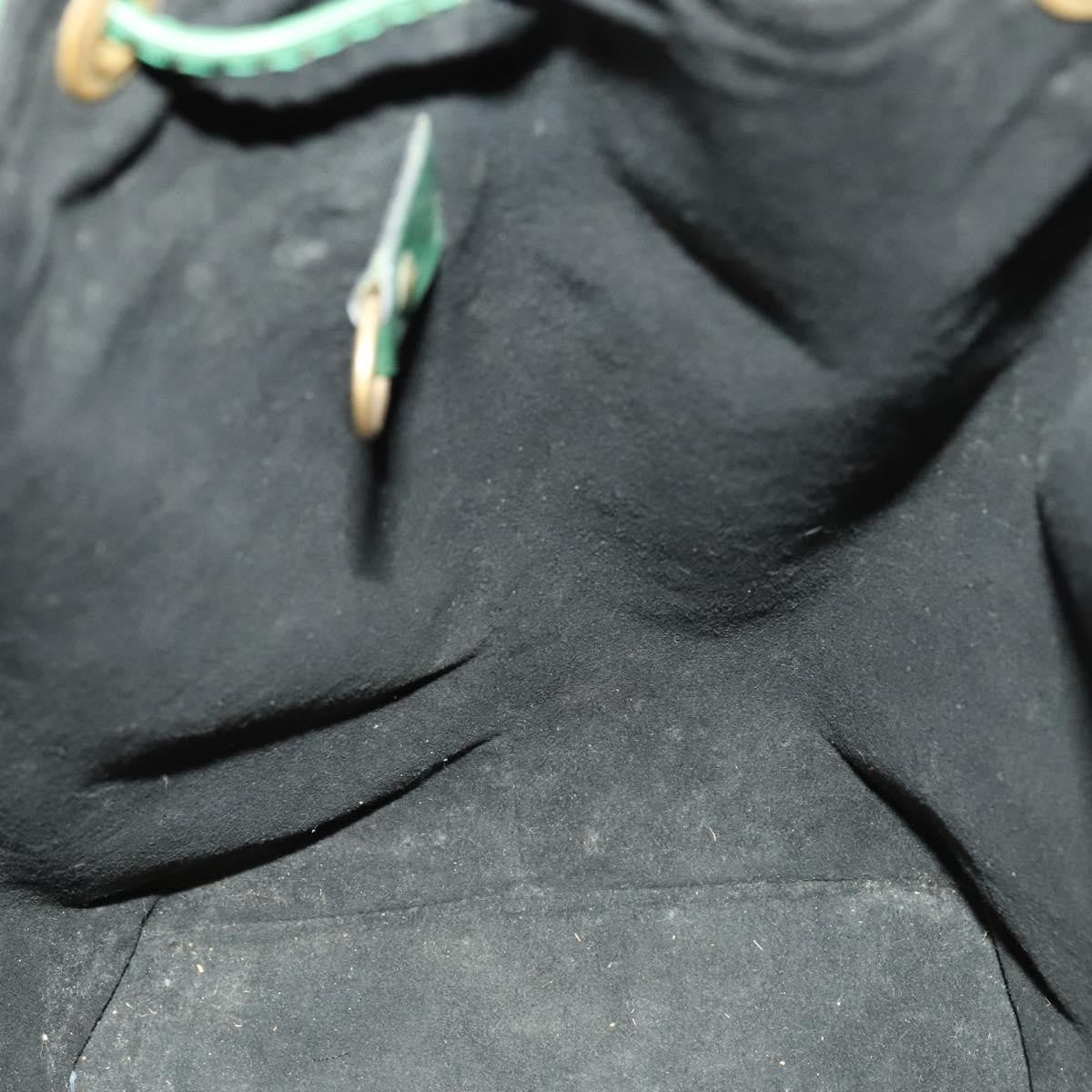 Louis Vuitton Petit Noe Handbag Epi Leather, GREEN, LEATHER, Shoulder bag