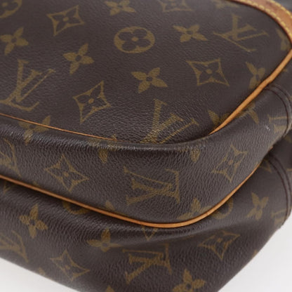 Louis Vuitton Reporter Bag Monogram Canvas, BROWN, CANVAS, Crossbody bag