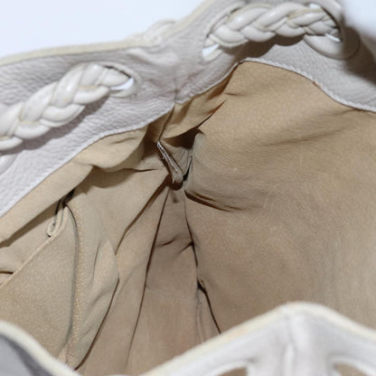 Bottega Veneta Julie Tote Leather, WHITE, LEATHER, Tote bag