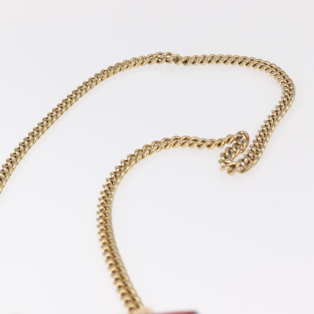 Gucci Sylvie Chain Shoulder Bag Leather, RED, LEATHER, Shoulder bag