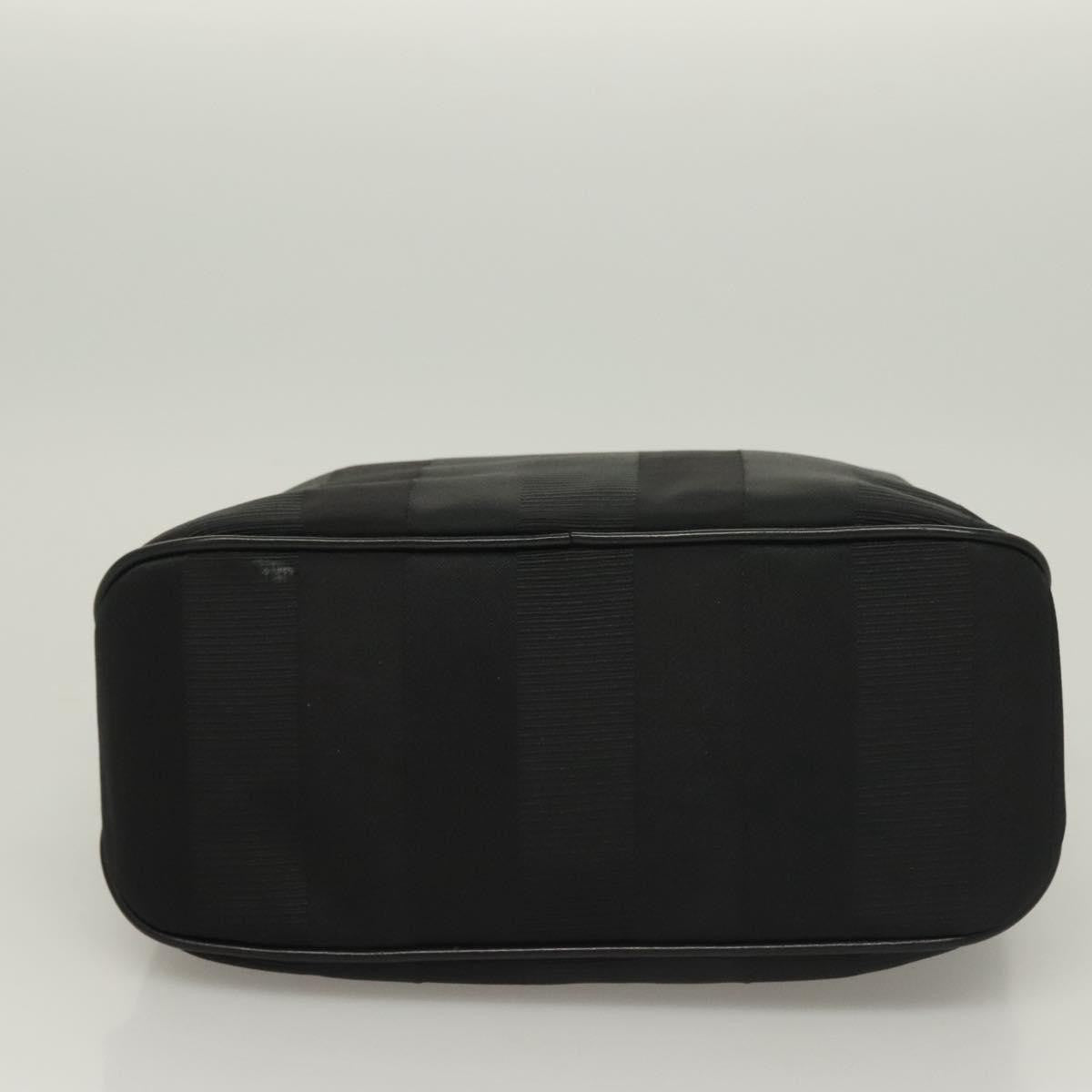 Salvatore Ferragamo Vintage Handbag Nylon, BLACK, NYLON, Handbag