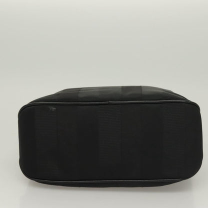 Salvatore Ferragamo Vintage Handbag Nylon, BLACK, NYLON, Handbag