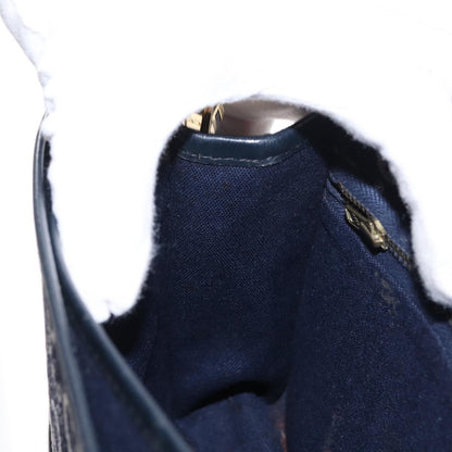 Celine C Sulky Shoulder bag Canvas, NAVY, CANVAS, Shoulder bag