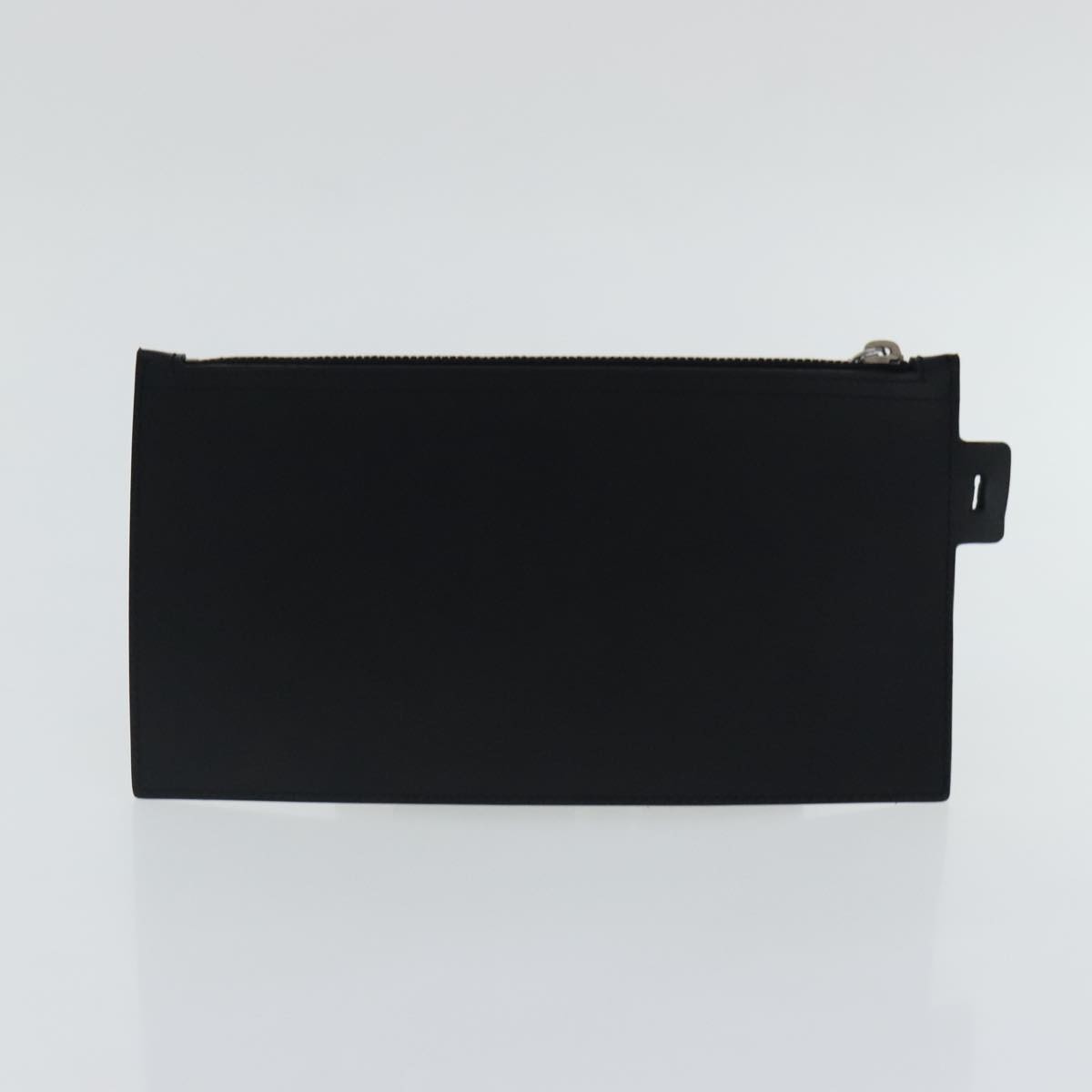 Saint Laurent Shopper Tote Leather, BLACK, LEATHER, Tote bag