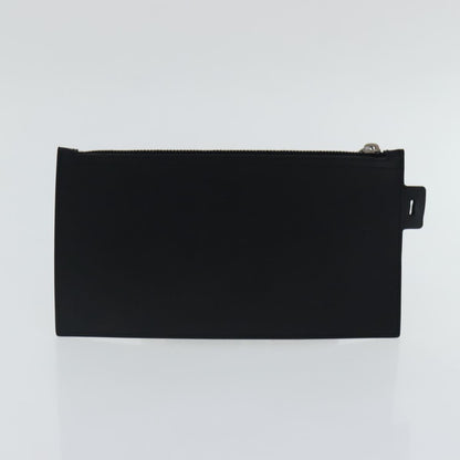 Saint Laurent Shopper Tote Leather, BLACK, LEATHER, Tote bag