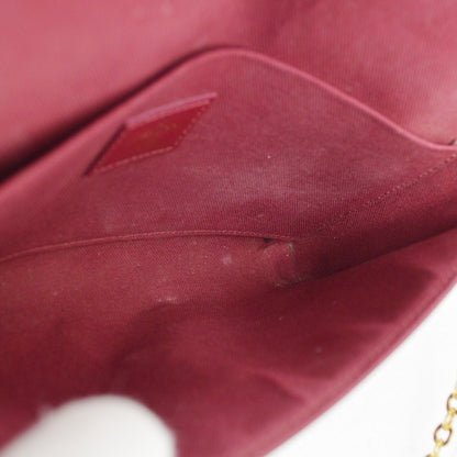 Louis Vuitton Felicie Pochette Monogram Canvas, BROWN, CANVAS, Clutche & pouche