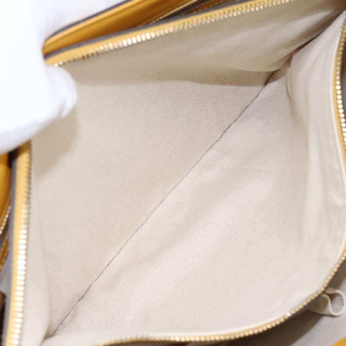 Gucci Nice Tote Microguccissima Patent, YELLOW, PATENT_LEATHER, Tote bag