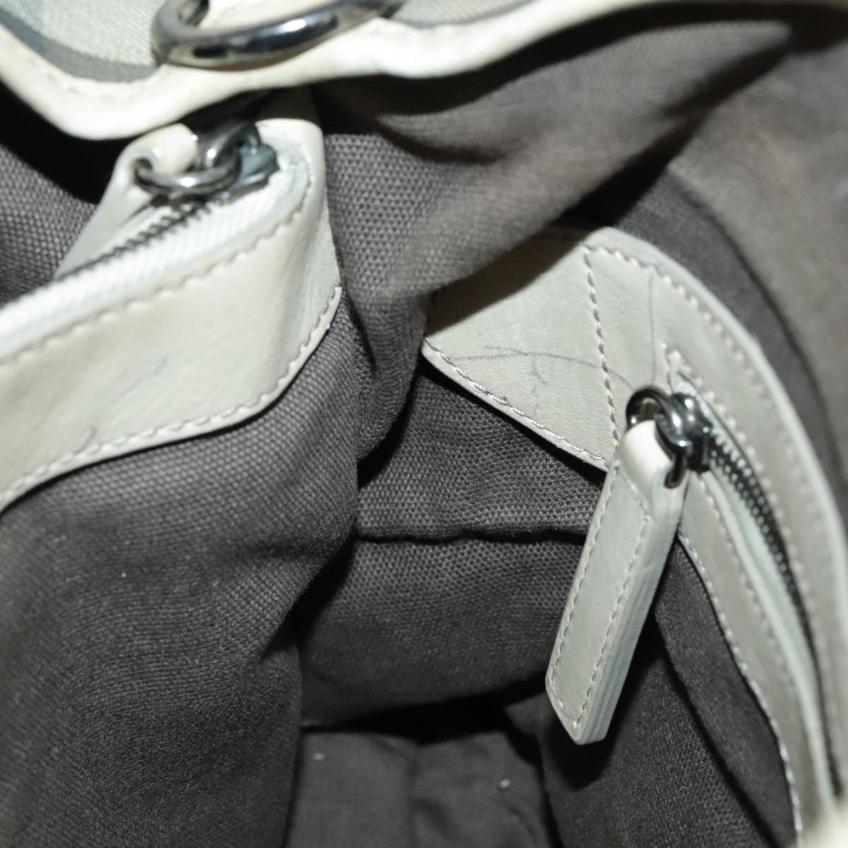 Burberry Nova Check Handbag Nova Check Canvas and leather, BEIGE, CANVAS, Handbag