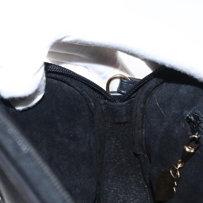 Gucci Vintage Shoulder Bag Leather, BLACK, LEATHER, Shoulder bag