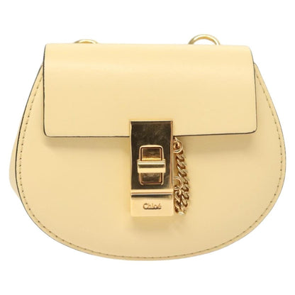Chloe Drew Crossbody Backpack Leather, BEIGE, LEATHER, Backpack
