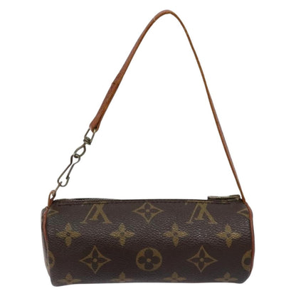 Louis Vuitton Papillon Pochette Monogram Canvas, BROWN, CANVAS, Handbag