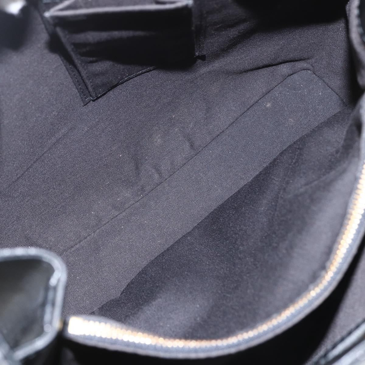 Louis Vuitton Mandara Handbag Epi Leather, BLACK, LEATHER, Tote bag