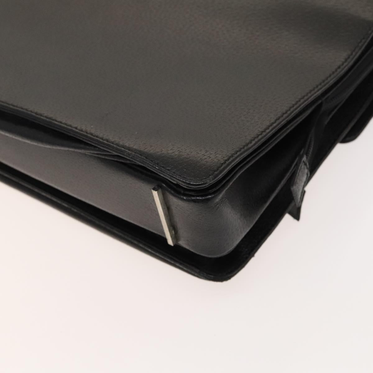 Gucci Briefcase Leather, BLACK, LEATHER, Briefcase