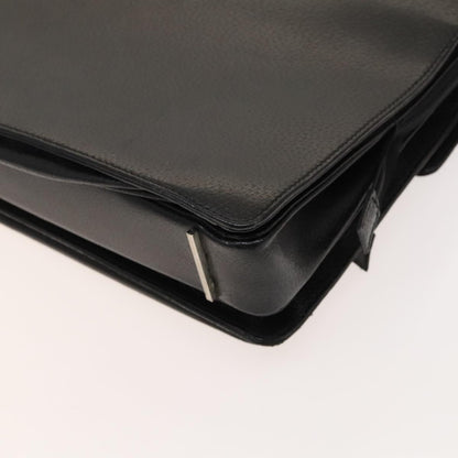 Gucci Briefcase Leather, BLACK, LEATHER, Briefcase